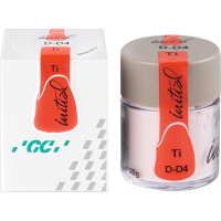 Initial (Ti - Titanium) (Dentin) (D4), Kerámia massza, Doboz, 20 g, 1 darab