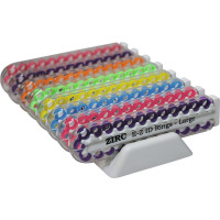 EZ-ID Markierungsringe - Sortiment 8 x 25 Stück, Neonfarben J - S, Ø 6 mm - 70Z210 EZ-ID Markierungsringe - Sortiment 8 x 25 Stück, Neonfarben J - S, Ø 6 mm - 70Z210
