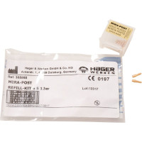 Mira-Post - utántöltő csomag 12 Stifte vergoldet méret 5, S - 355980