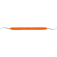 LM DuraGradeMAX™ Gracey - 1 db, Figur 11/12, mesial, Prämolaren/Molaren, narancssárga, LM-ErgoNorm™ Griff - 211-212SI LM DuraGradeMAX™ Gracey - 1 db, Figur 11/12, mesial, Prämolaren/Molaren, narancssárga, LM-ErgoNorm™ Griff - 211-212SI