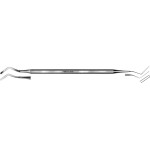 Spatel nach Heidemann - 1 db, Figur 0, doppelendig - HWH 015-00