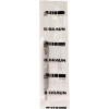 Skalpellgriffe - 1 db, BB063R, 145 mm - BB063R Skalpellgriffe - 1 db, BB063R, 145 mm - BB063R