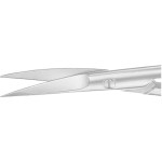 Feine Scheren - 1 db, BC111R, 110 mm, gebogen - BC111R Feine Scheren - 1 db, BC111R, 110 mm, gebogen - BC111R