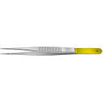 DUROGRIP® Pinzetten - 1 db, atraumatisch, gerade, feingliedrig, 145 mm - BD154R