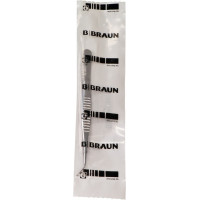 Zahnpinzetten nach London-College - 1 db, 150 mm, gerieft - DA244R