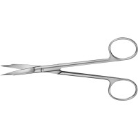 Präparierschere nach Goldman-Fox - 1 db, DO251R, 130 mm, gebogen - DO251R Präparierschere nach Goldman-Fox - 1 db, DO251R, 130 mm, gebogen - DO251R