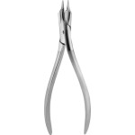 Krampon- und Drahtschneidezangen - 1 db, DP501R, 150 mm, für harten Draht bis Ø 1 mm - DP501R