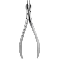 Krampon- und Drahtschneidezangen - 1 db, DP501R, 150 mm, für harten Draht bis Ø 1 mm - DP501R