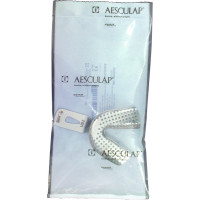 JESCO®-Form Abdrucklöffel - 1 db, alsó méret UB2, perforált - DR082R