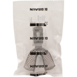 JESCO®-Form Abdrucklöffel - 1 db, alsó méret UB3, perforált - DR083R