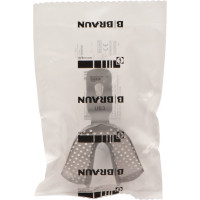 JESCO®-Form Abdrucklöffel - 1 db, alsó méret UB3, perforált - DR083R