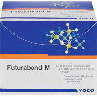 Futurabond M, Bond, Fiolák, önsavazó, fényre keményedő, 5 ml, 3 darab