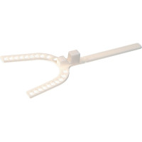 GEORGE NYOMTÁVÚ ™ harapásregisztrátumok - Pack 10 mm 5, fehér nagy