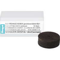 Szeparáló korongok (853), szereletlen ISO 400 szürke, 1 mm, 50 darab