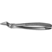 Anatomica-Zahnzangen - 1 db, DG355R, für obere Wurzeln, langes Modell, schmales Maul - DG355R