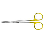 Durotip® Zahnfleischschere nach Goldman-Fox - 1 db, DO250R, 130 mm, gebogen - DO250R