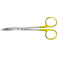 Durotip® Zahnfleischschere nach Goldman-Fox - 1 db, DO250R, 130 mm, gebogen - DO250R