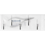 Flachzangen - 1 db, 140 mm - DP001R