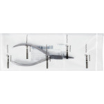 Flachzangen - 1 db, 140 mm - DP011R
