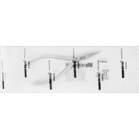 Flachzange nach Marburg Modell - 1 db, 140 mm - DP032R