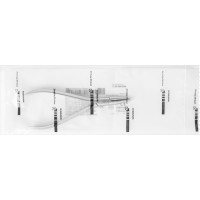 Hohlkehlzange nach Andresen - 1 db, DP131R, 130 mm - DP131R