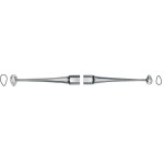 Polierinstrument - 1 db, Figur 28/29, doppelendig - HWH 067-28
