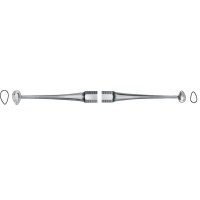 Polierinstrument - 1 db, Figur 28/29, doppelendig - HWH 067-28 Polierinstrument - 1 db, Figur 28/29, doppelendig - HWH 067-28