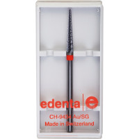 Labor frézer (Keresztfogazás) (261) (Volcano) (ISO 23), Kézidarab (HP, Ø 2,35 mm, ISO 104, 44,5 mm) ISO 23 finom, Keresztfogazás, Keményfém, 14 mm, 1 darab