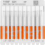 Stahlbohrer 11RF, acél-fúró, ISO 021, HP, 10 darab