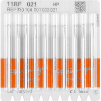 Stahlbohrer 11RF, acél-fúró, ISO 021, HP, 10 darab