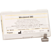 Wirobond (280), Kerámia ötvözet, 250 g, 1 Csomag