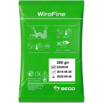 Wirofine, Beágyazó massza, Zacskók, 200 g, 30 darab