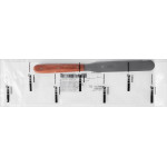 Gipsspatel - 1 db, DS015R, 220 mm, elastisch - DS015R