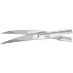 Feine Scheren - 1 db, BC061R, 105 mm, gebogen - BC061R Feine Scheren - 1 db, BC061R, 105 mm, gebogen - BC061R