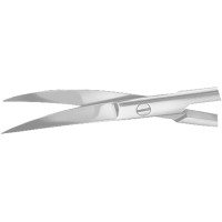 Feine Scheren - 1 db, BC061R, 105 mm, gebogen - BC061R Feine Scheren - 1 db, BC061R, 105 mm, gebogen - BC061R
