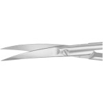 Feine Scheren - 1 db, BC107R, 115 mm, gebogen - BC107R