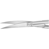 Feine Scheren - 1 db, BC107R, 115 mm, gebogen - BC107R Feine Scheren - 1 db, BC107R, 115 mm, gebogen - BC107R