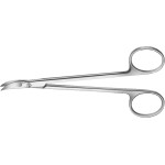 Feine Schere nach Chadwick - 1 db, BC153R, 115 mm, gebogen - BC153R Feine Schere nach Chadwick - 1 db, BC153R, 115 mm, gebogen - BC153R