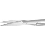 Durotip® Feine Scheren - 1 db, 110 mm, gebogen - BC211R Durotip® Feine Scheren - 1 db, 110 mm, gebogen - BC211R