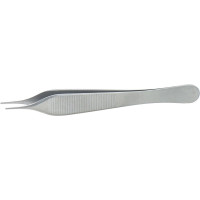 Feine Chirurgische Pinzetten nach Adson Micro - 1 db, gerade, feingliedrig, 120 mm - BD510R Feine Chirurgische Pinzetten nach Adson Micro - 1 db, gerade, feingliedrig, 120 mm - BD510R