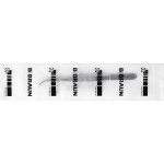 Chirurgische Pinzetten - 1 db, gebogen, Maulbreite 1,5 mm, 145 mm - BD527R