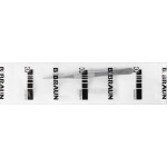 Chirurgische Pinzetten - 1 db, gerade, Maulbreite 1,5 mm, 115 mm - BD533R