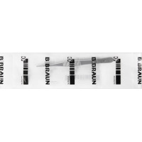 Chirurgische Pinzetten - 1 db, gerade, Maulbreite 1,5 mm, 115 mm - BD533R
