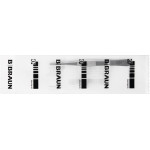 Chirurgische Pinzetten - 1 db, gerade, Maulbreite 2,1 mm, 115 mm - BD553R