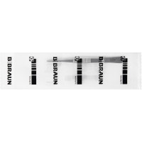 Chirurgische Pinzetten - 1 db, gerade, Maulbreite 2,1 mm, 115 mm - BD553R