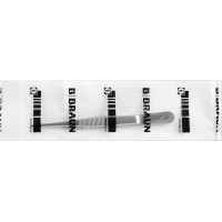 Chirurgische Pinzetten - 1 db, gerade, Maulbreite 2,5 mm, 130 mm - BD555R