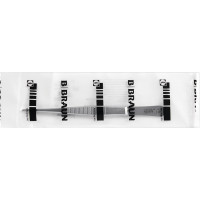 Chirurgische Pinzetten - 1 db, gerade, Maulbreite 2,5 mm, 145 mm - BD557R