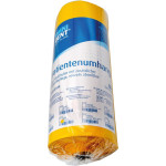 Einmal-Patientenumhang - Rolle 80 db sárga, 54 x 60 cm - 51198