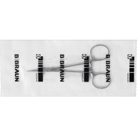 Arterienklemme nach Micro-Halsted - 1 db, BH108R, 125 mm, gerade - BH108R