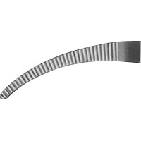 Arterienklemme nach Micro-Halsted - 1 db, BH109R, 125 mm, gebogen - BH109R